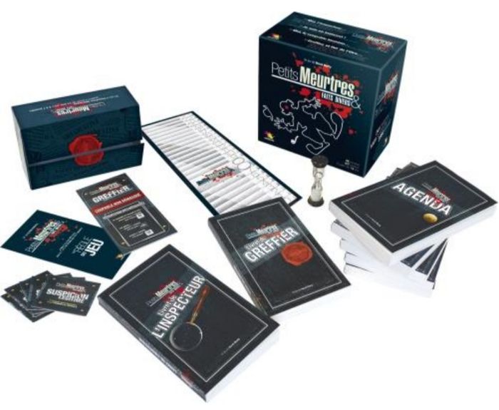 Jeu de société petits meurtres et faits divers - photo numéro 2