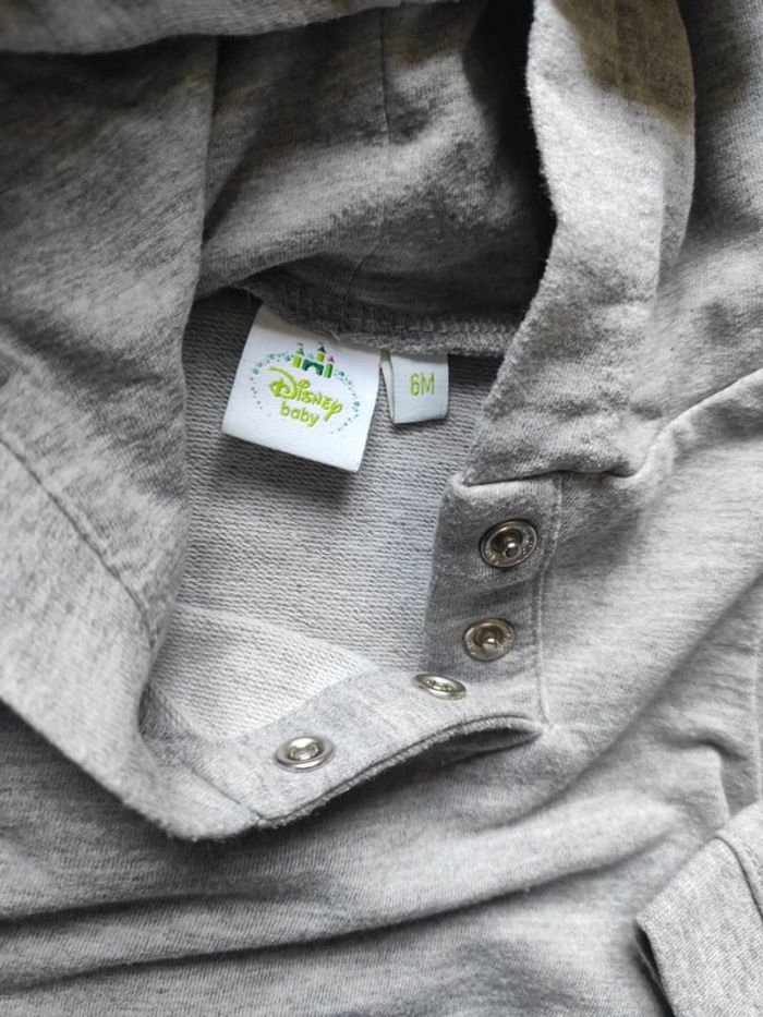 Sweat shirt Mickey capuche - photo numéro 4