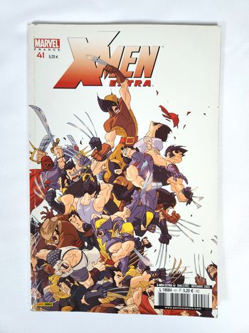 X-Men Extra N°41 Marvel - Panini Comics - Novembre 2003