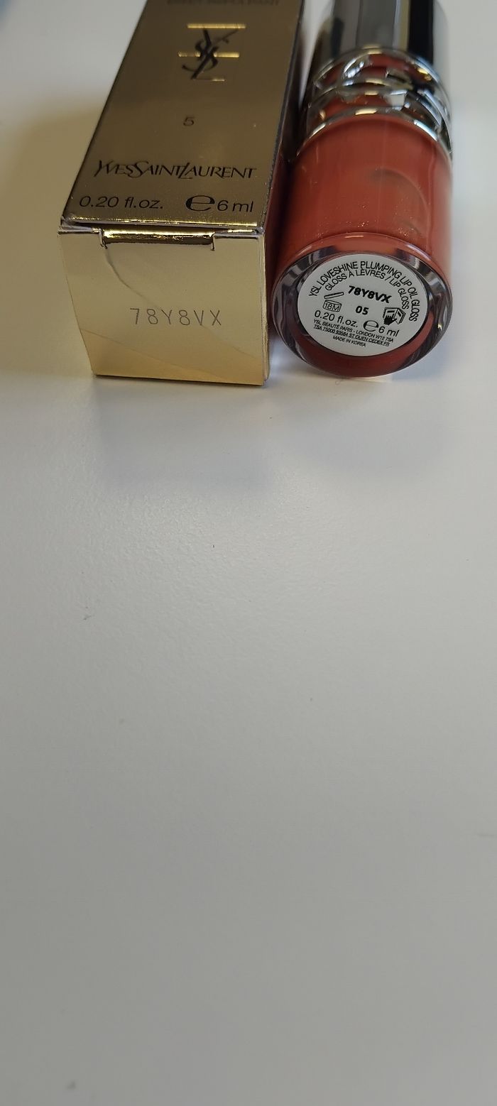 Gloss yves saint laurent - photo numéro 2