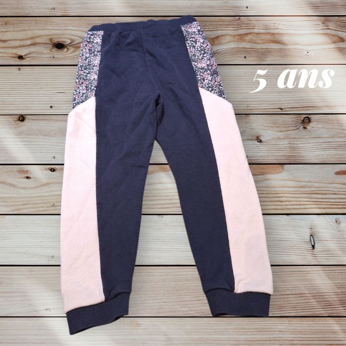 Jogging fleuri molletonné – Sergent Major - photo numéro 2