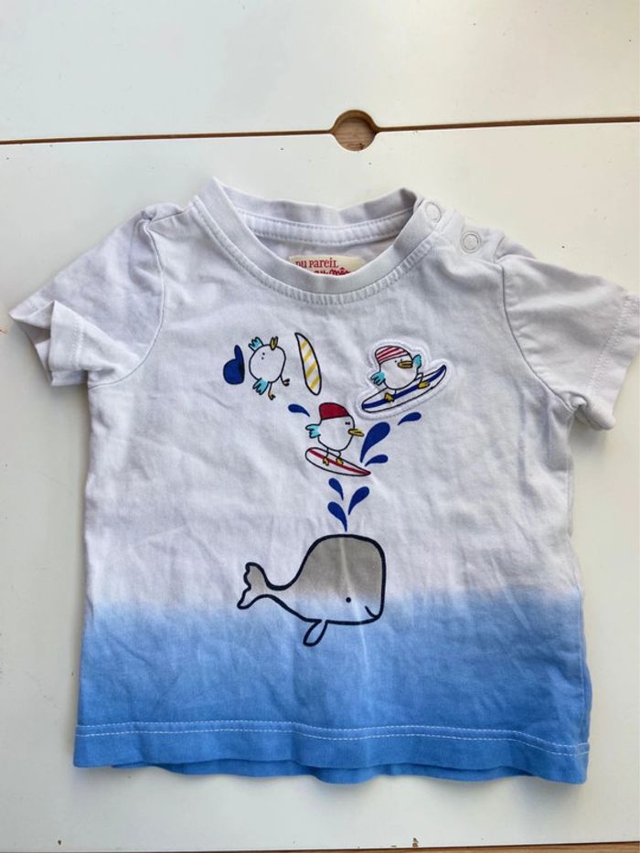 T-shirt été 6 mois
