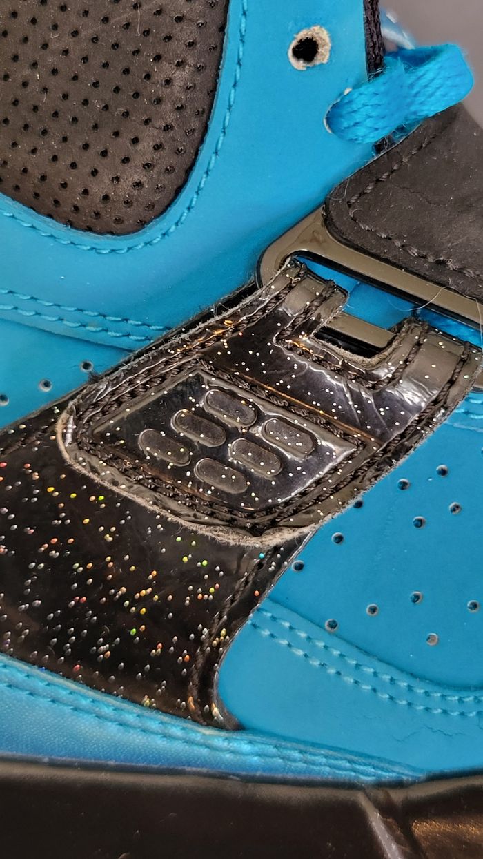 Jordan Flight 45 High Premium GS Dynamic Blue - 547769406 - Size : 40 🌈🌈 - photo numéro 9