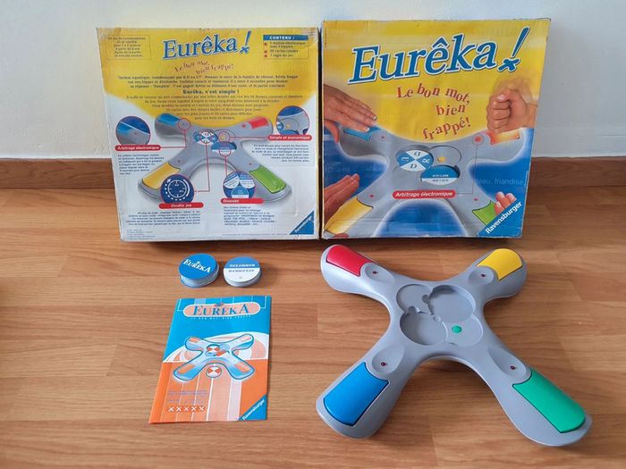 Jeux de société Eurêka de 1999 Ravensburger