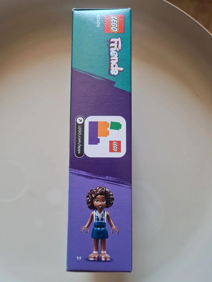 Lego friends 42606 - le chariot de patisserie -neuf - photo numéro 4