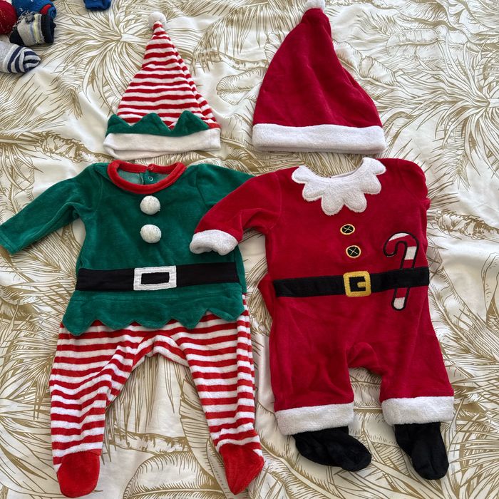Lot pyjama Noël 1mois