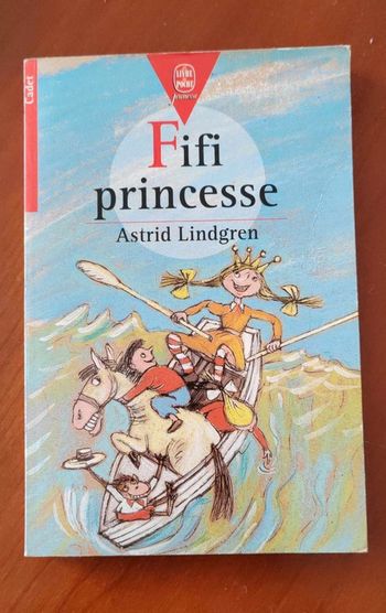 📕Livre Fifi princesse- Astrid Lindgren