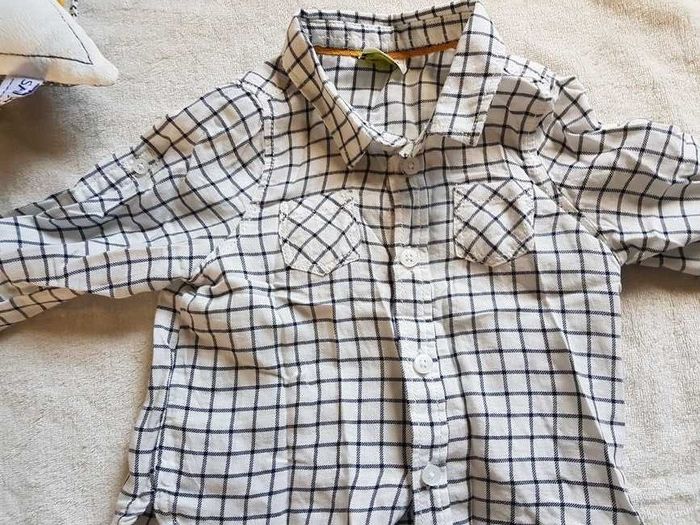 Chemise garçon 9 mois - photo numéro 4