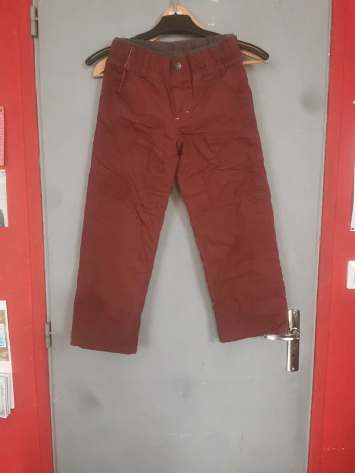 Pantalon doublé polaire