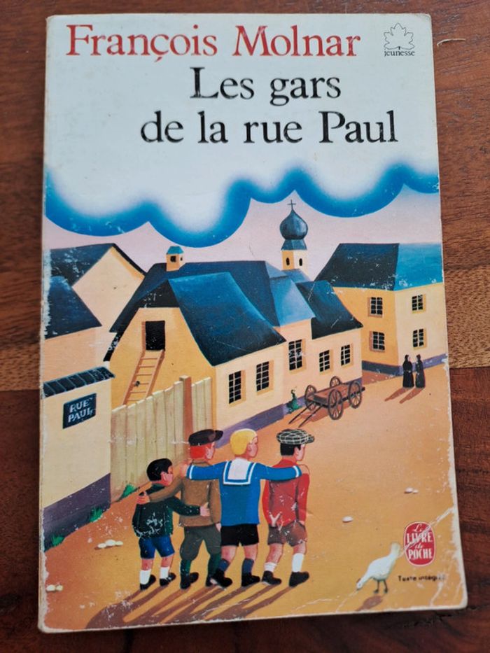 Livre Les Gars de la rue Paul, François Molnar