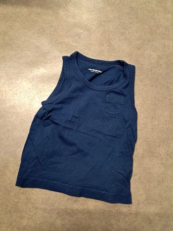 tee shirt débardeur garcon 2 ans vertbaudet