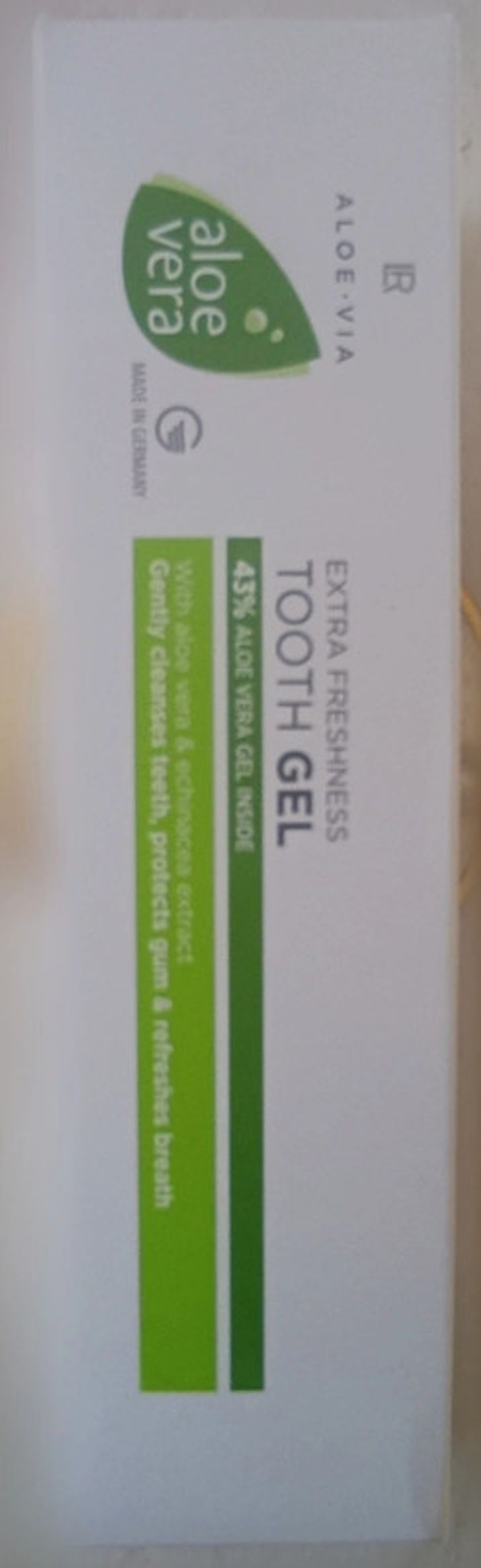 Dentifrice Aloe Vera fraîcheur voir photos - photo numéro 3
