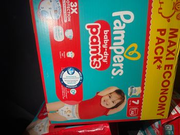 Pampers pant 7