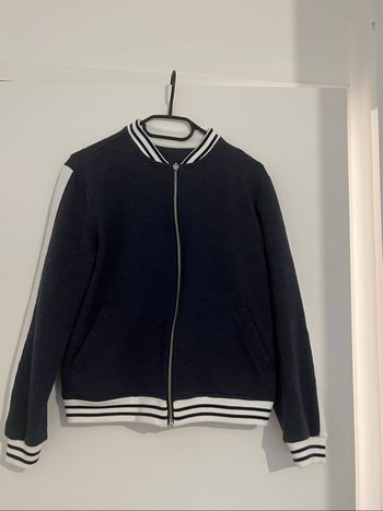 Veste bleue marine