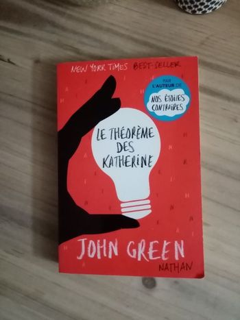 Le théorème des Catherine - John Green
