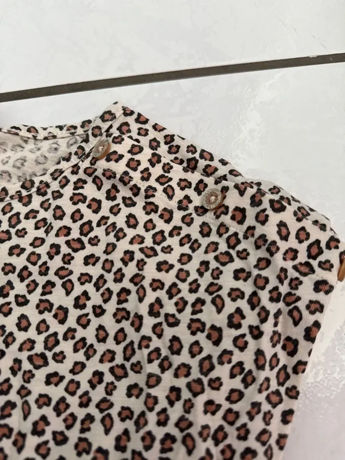 TEE shirt leopard - photo numéro 2