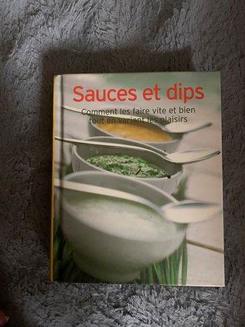 Livre recette sauces