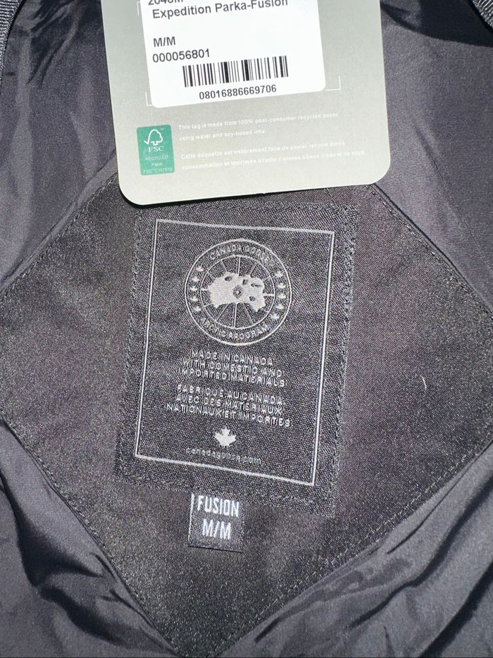 Parka Canada goose - photo numéro 3