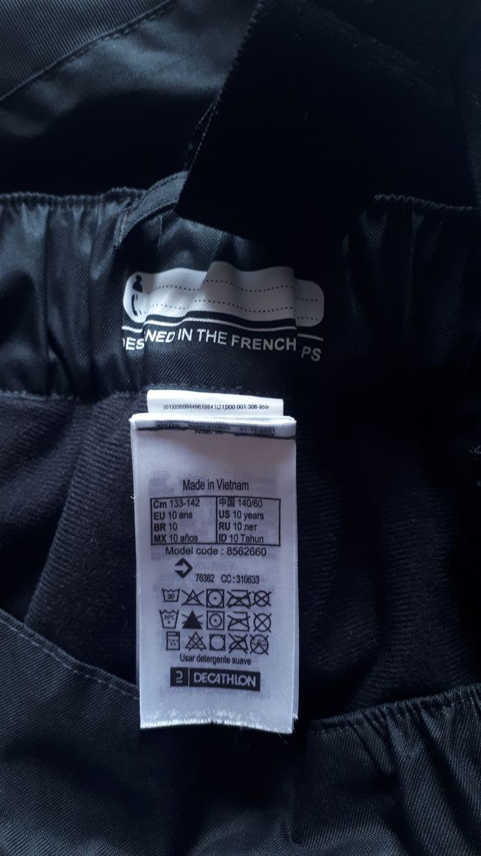 Pantalon de ski 10 ans - photo numéro 4
