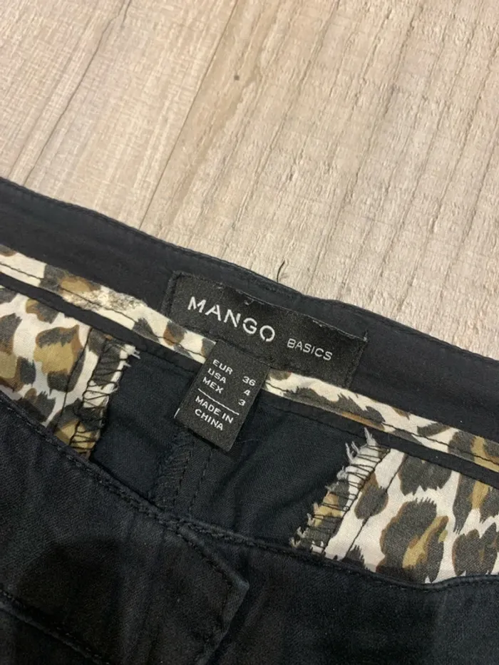 Pantalon MANGO - photo numéro 4