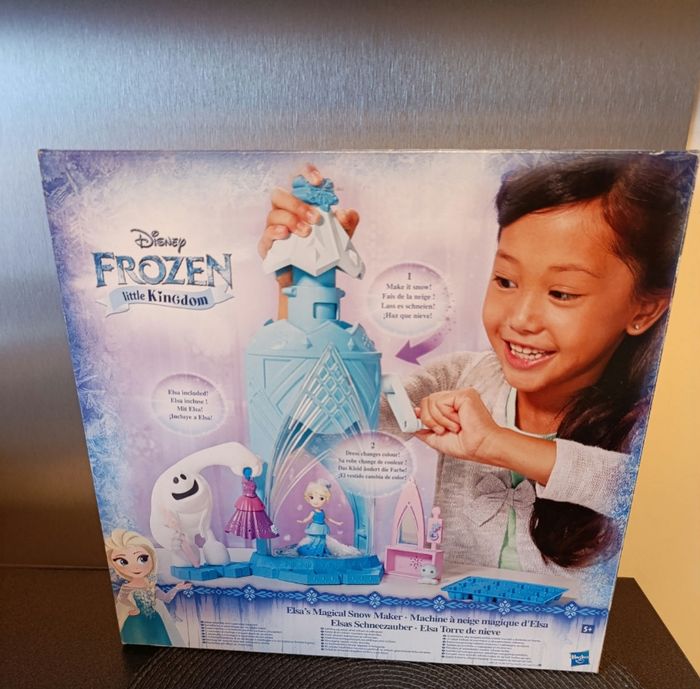 La machine à neige d'Elsa - photo numéro 2