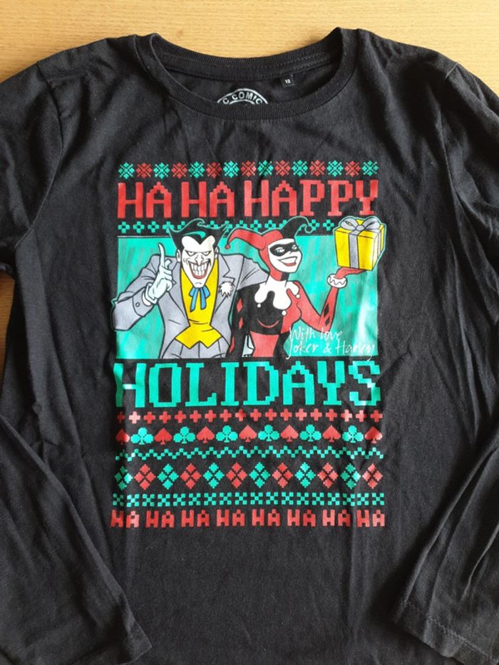 Maillot manches longues 12 ans - photo numéro 2