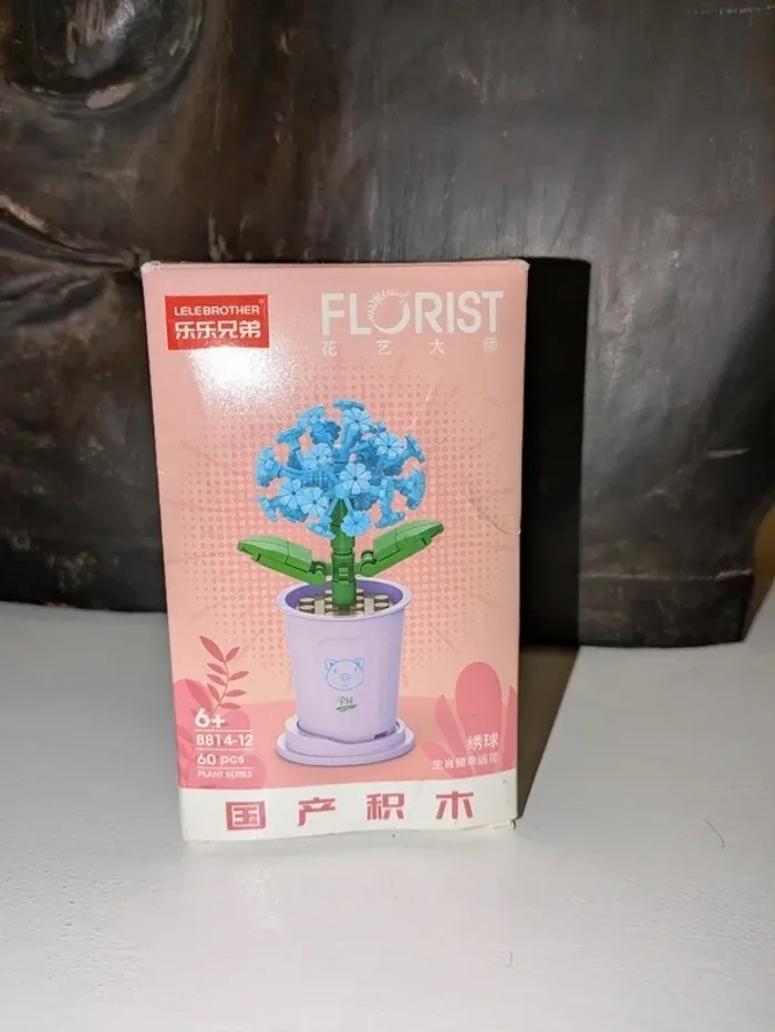 Mini set Florist – Fleurs à construire, 56 pièces - photo numéro 4