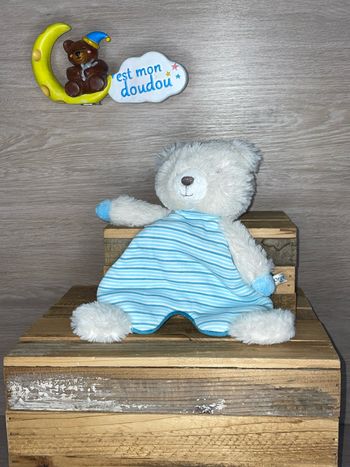 SDO08 doudou ours 🐻 sucre d’orge