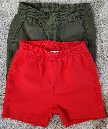 Shorts 6mois
