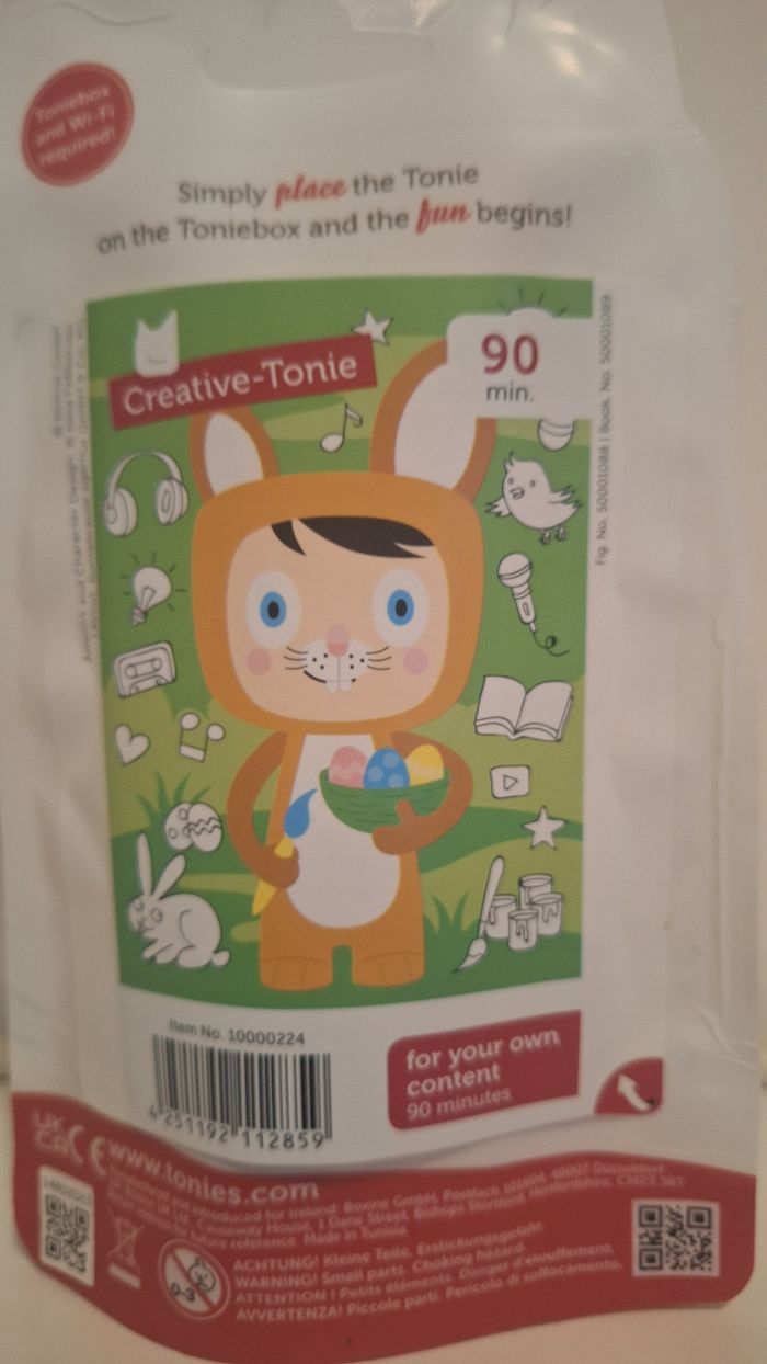 Tonies créatif pour Pâques - photo numéro 3