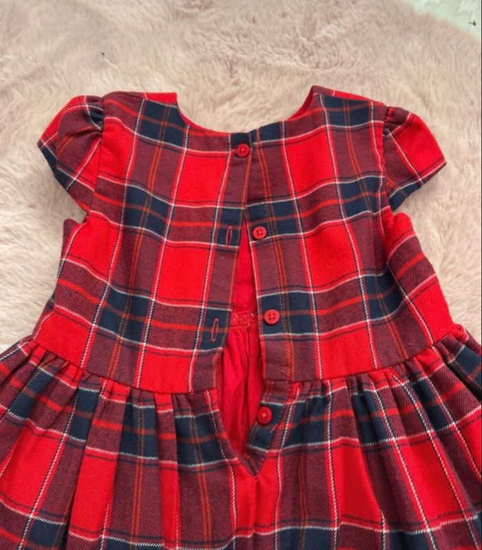 Robe épaisse écossaise - photo numéro 5