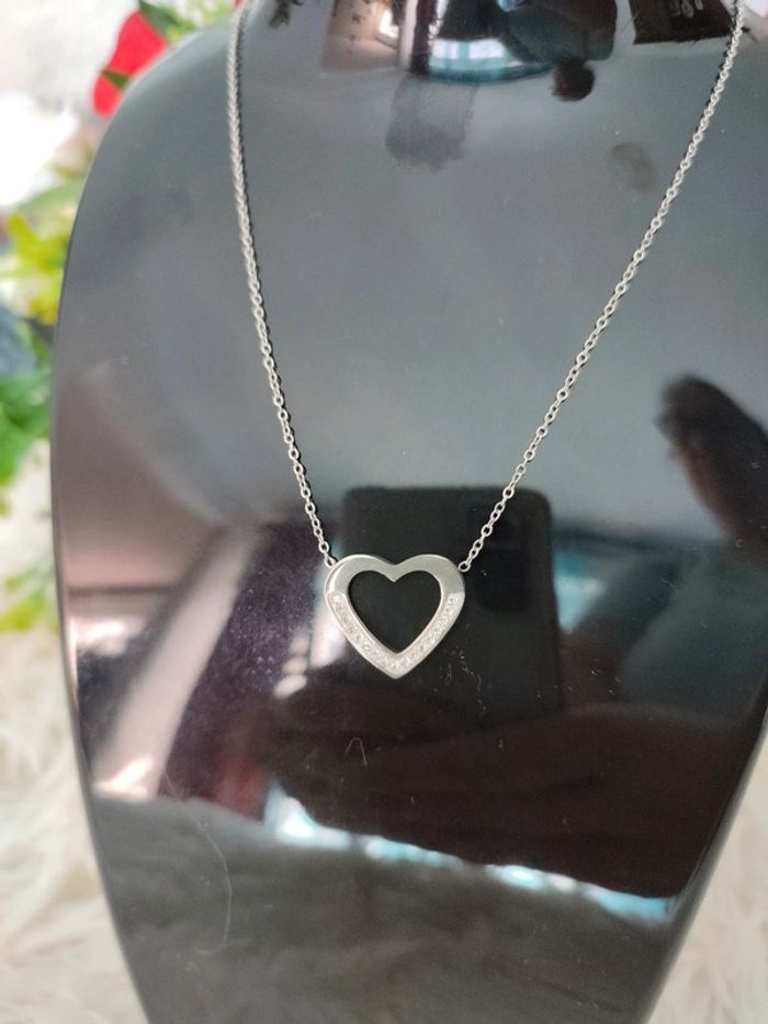 Collier coeur - photo numéro 2