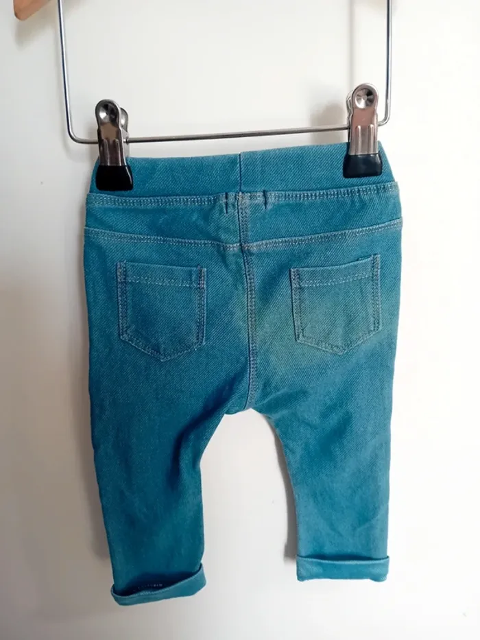 Lot de 6 vêtements fille pantalons souples et jolies blouses fille - photo numéro 11