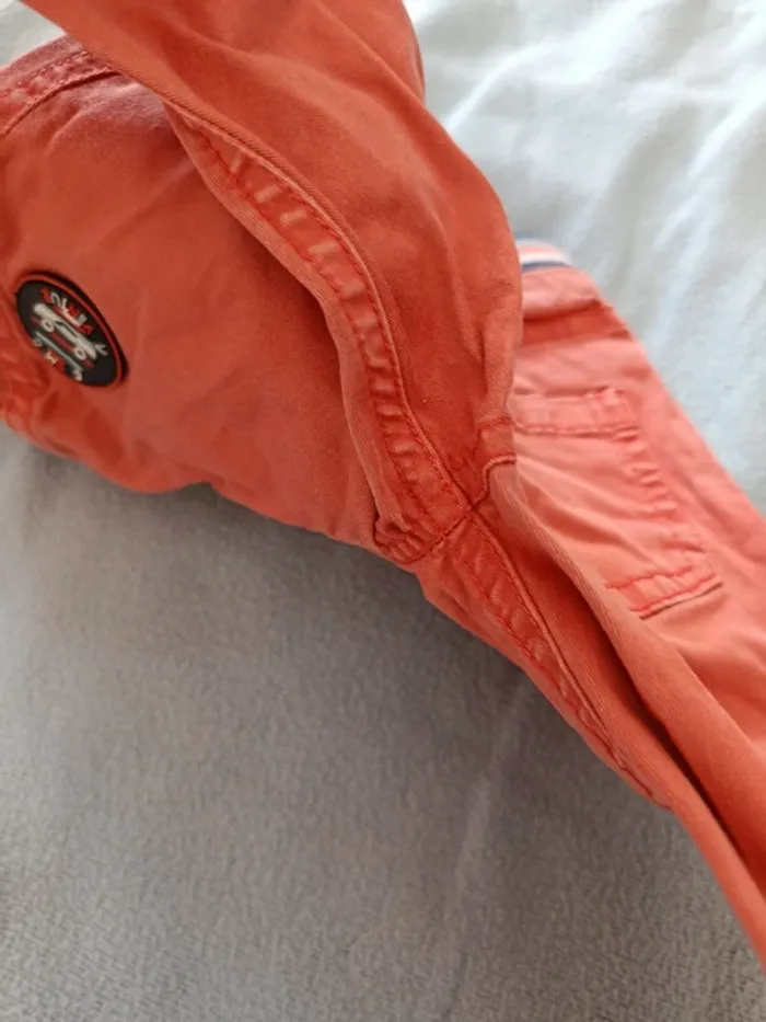 Pantalon 12mois mots d'enfants - photo numéro 7
