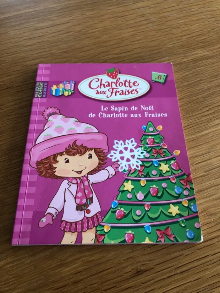 Livre charlotte aux fraises