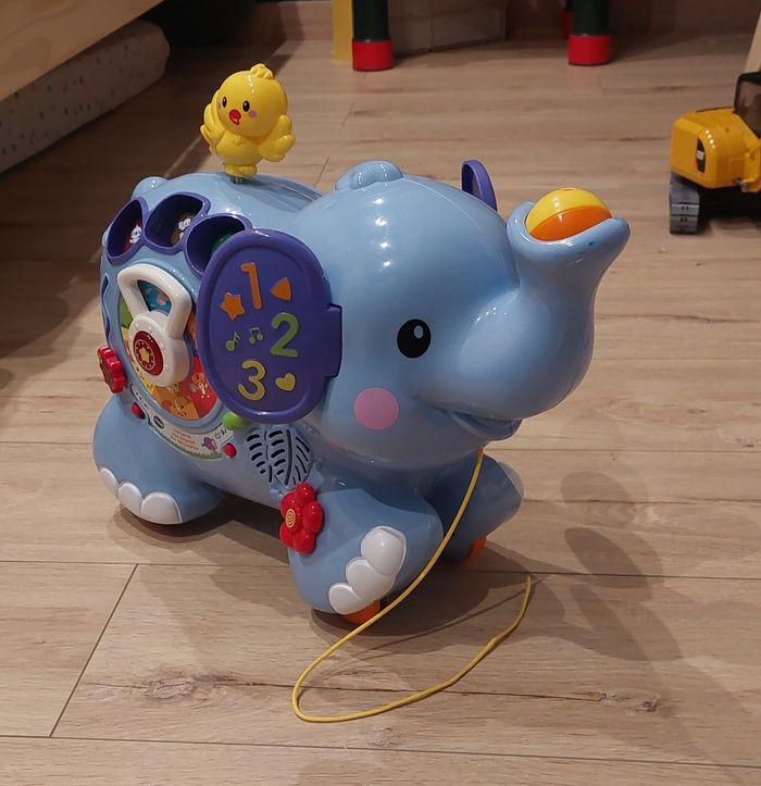 Trompette, Mon Éléphant des Découvertes