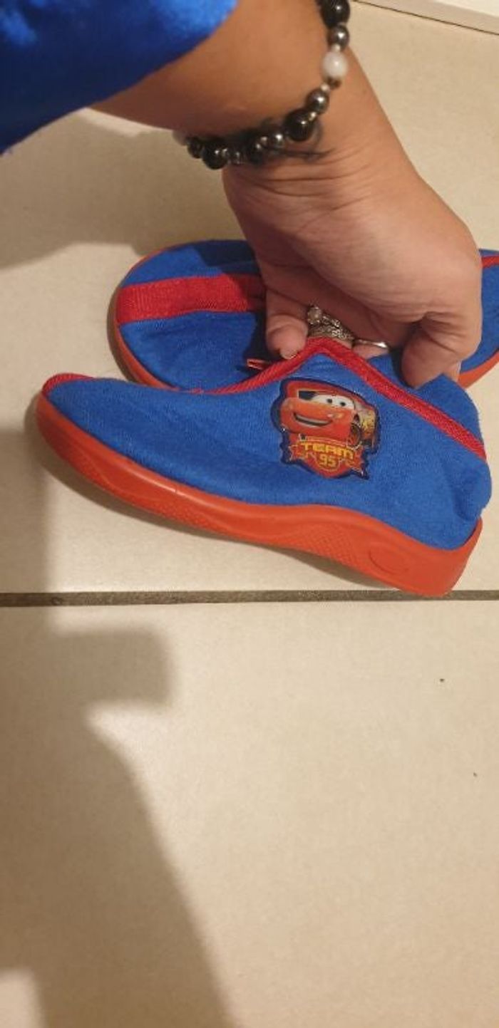 Chaussons Cars