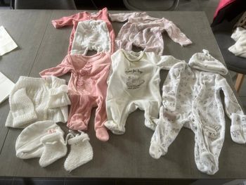 Pyjamas 1 mois