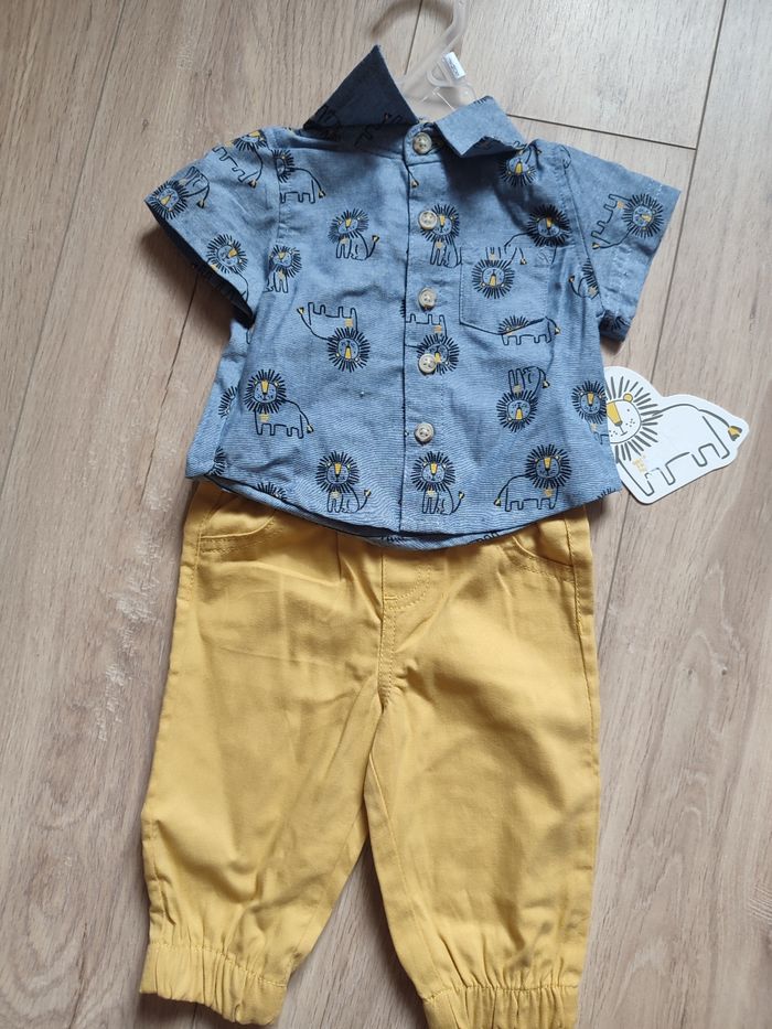 Ensemble 3 mois garçon neuf