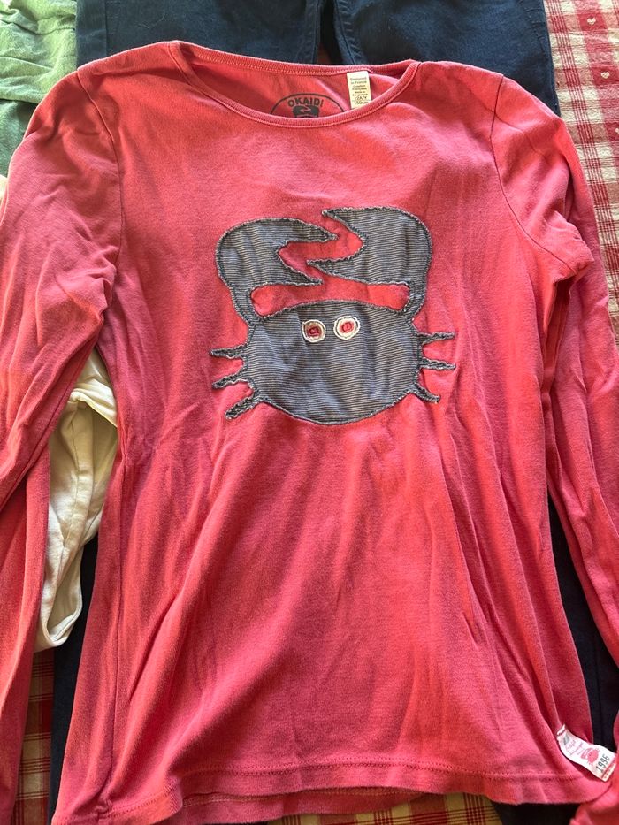 Lot vêtement fille 12 ans - photo numéro 2