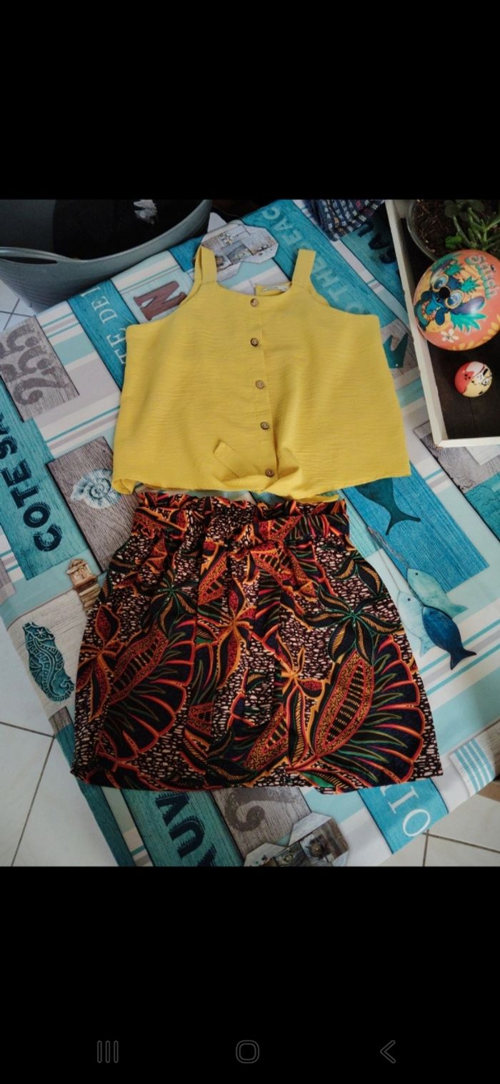Ensemble short 10ans