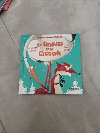 Le renard et la cigogne