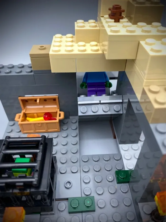 LEGO Minecraft 21119 - Le Donjon - Complet avec Notice - photo numéro 7