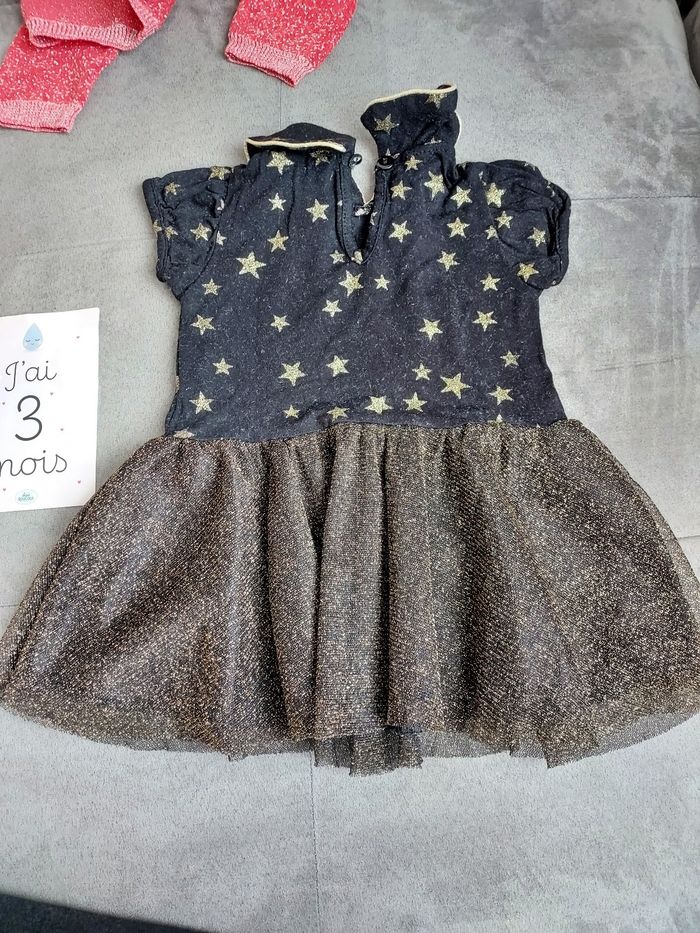 Tenue Noël 3 mois - photo numéro 3