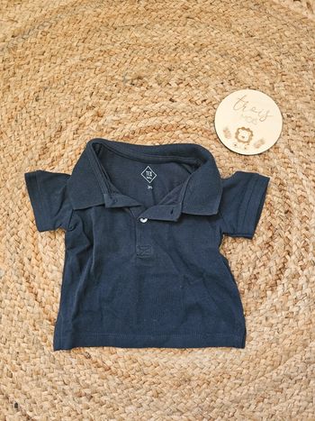 Polo manches courtes