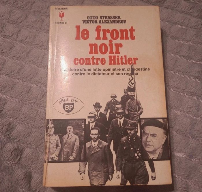 Le front noir contre hitler