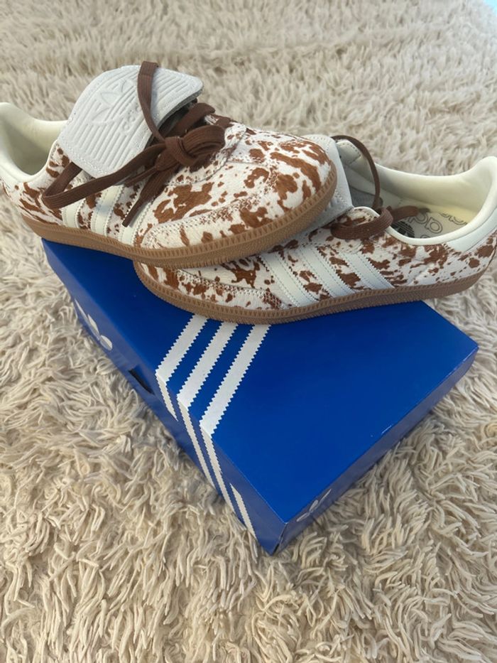 adidas Samba OG Cow Print 🐄 Paire unique & ultra stylée ! - photo numéro 7