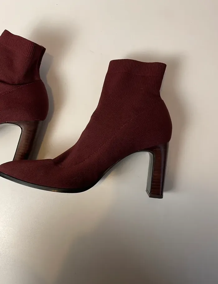 Bottines chaussettes Zara - photo numéro 2