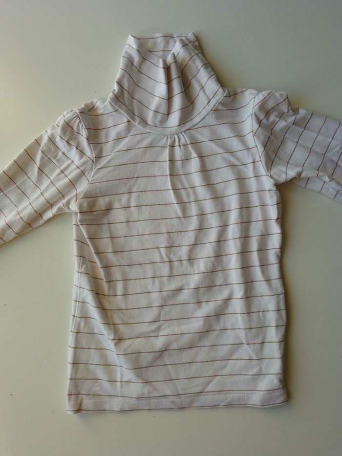 Tee-shirt sous pull fille 5 ans Orchestra - photo numéro 2