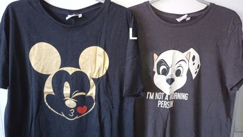 Lot de 2 t-shirts Disney